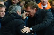 Jose Mourinho Brendan Rodgers
